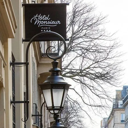 ホテル Monsieur &
