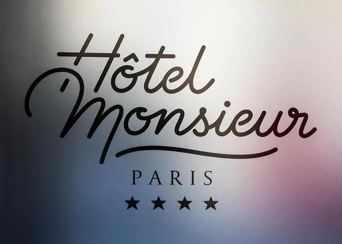 Monsieur & 巴黎