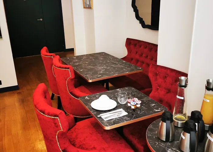 Monsieur & 酒店 4*