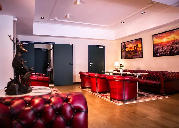 酒店 Monsieur & 4*