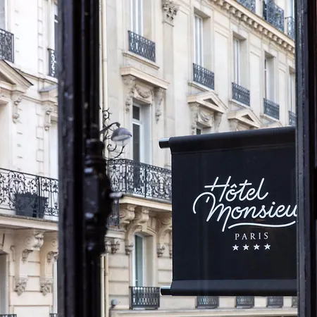 Monsieur&spa Hotel 4*